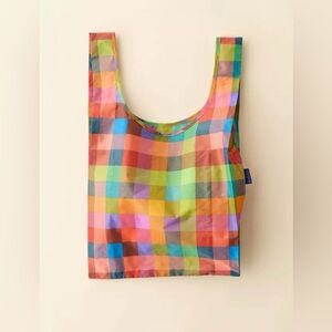 BAGGU X UO MADRAS Baby Reusable Tote NEW NWT LAST ONE